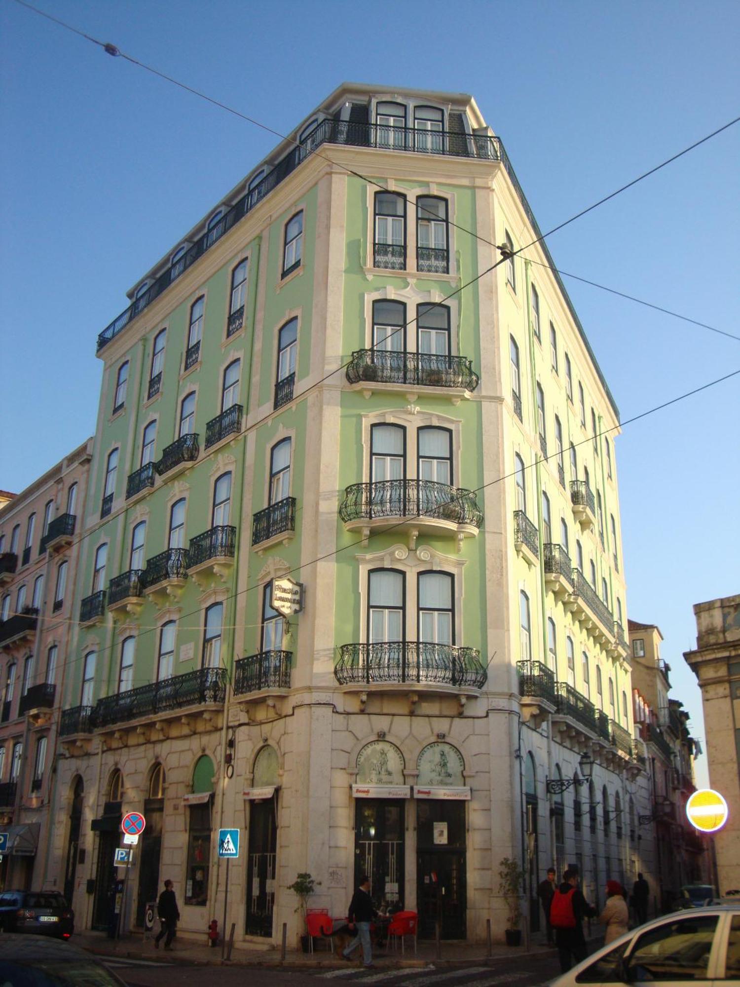 Pensao Londres Hotel Lisbon Exterior photo