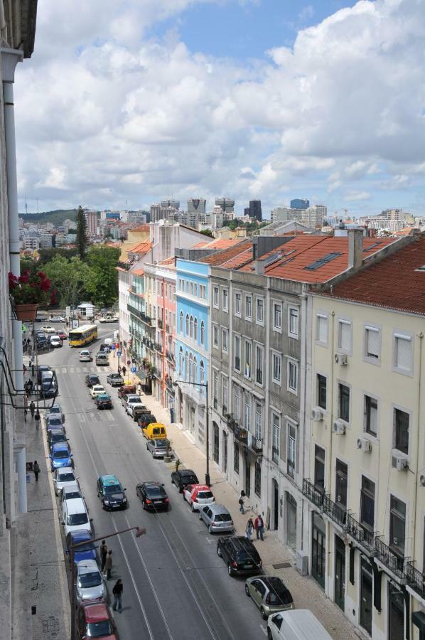 Pensao Londres Hotel Lisbon Exterior photo